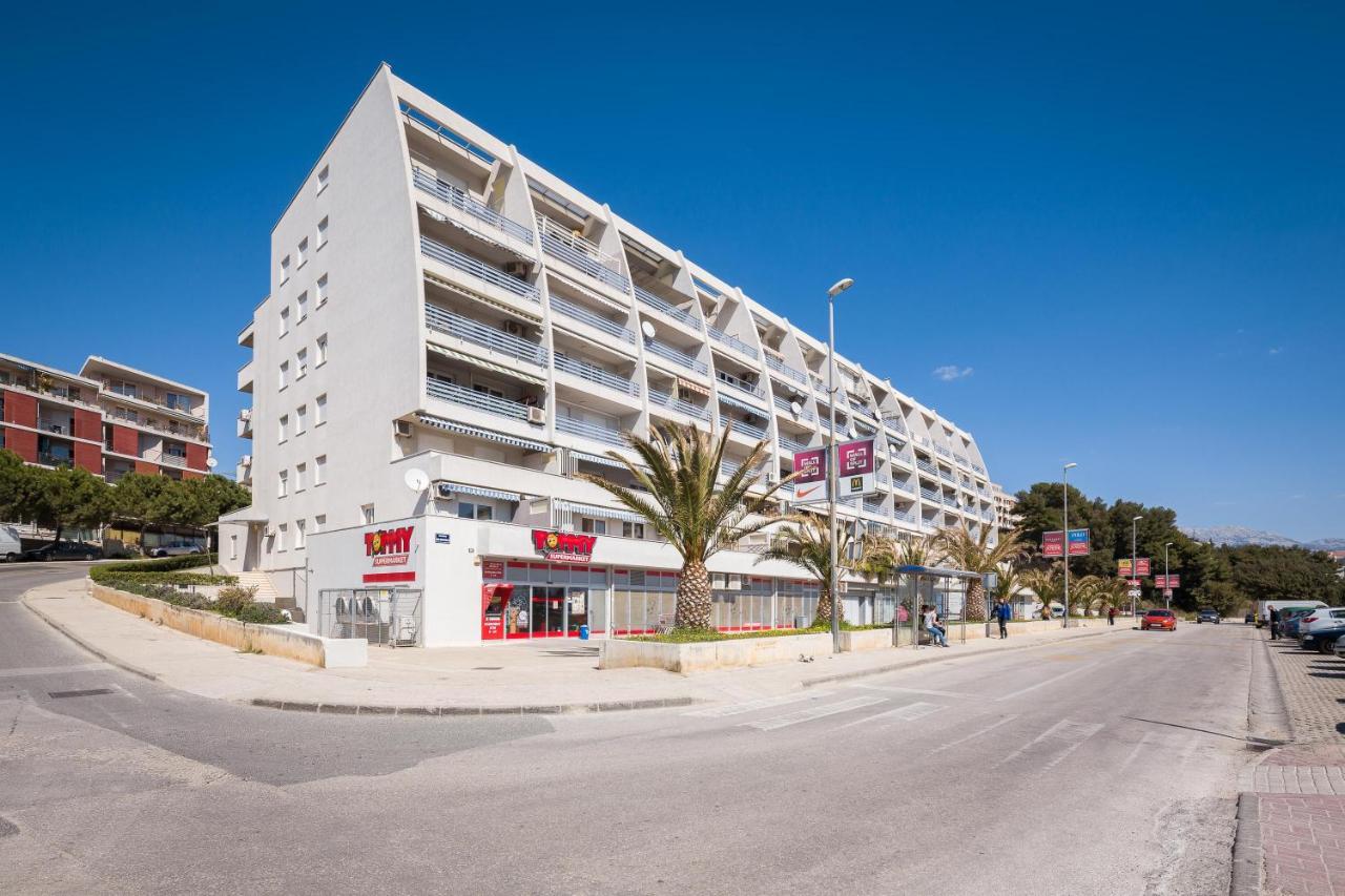 Luxury And Modern Apartment On The Main Beach Split Exterior foto